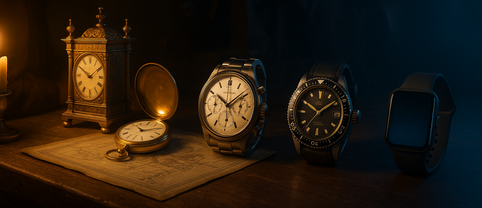 Histoire de l'horlogerie