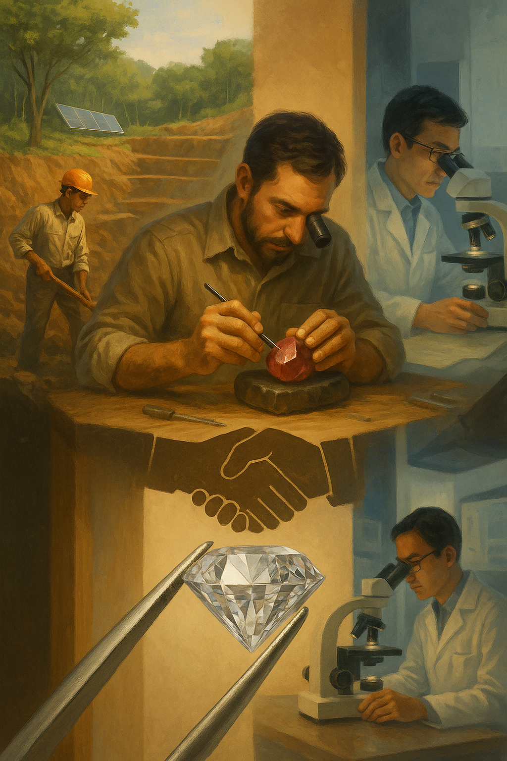 Gemmologie et innovation