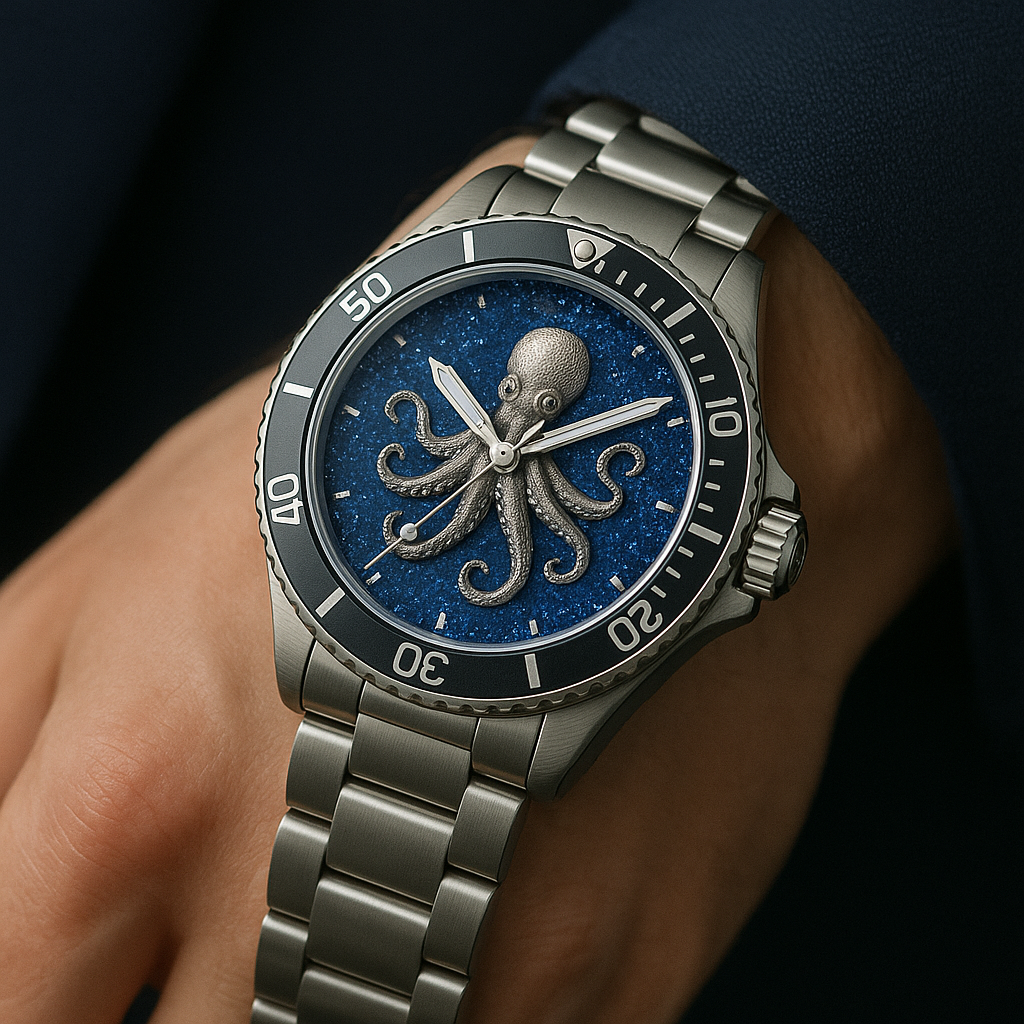 Réalisation montre 5