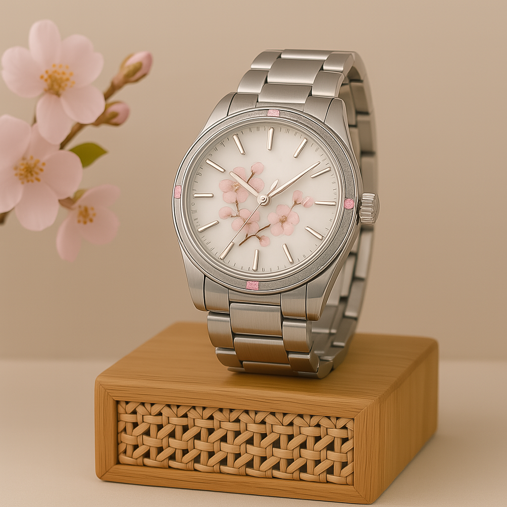 Réalisation montre 6