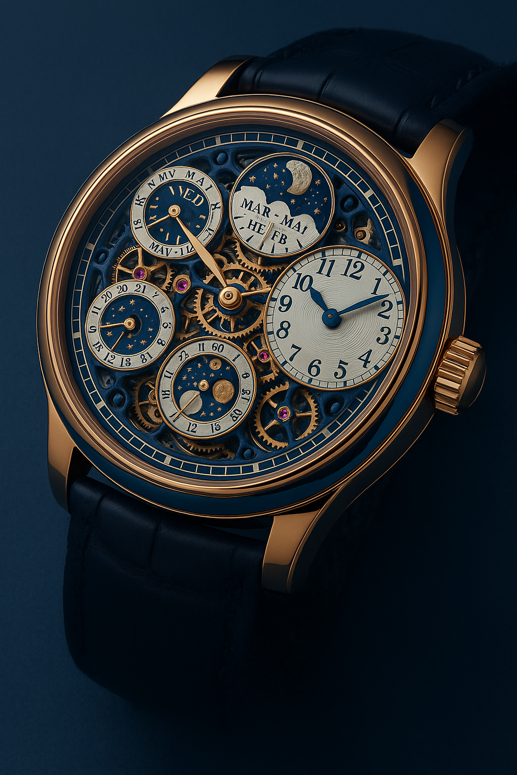 Réalisation montre 7