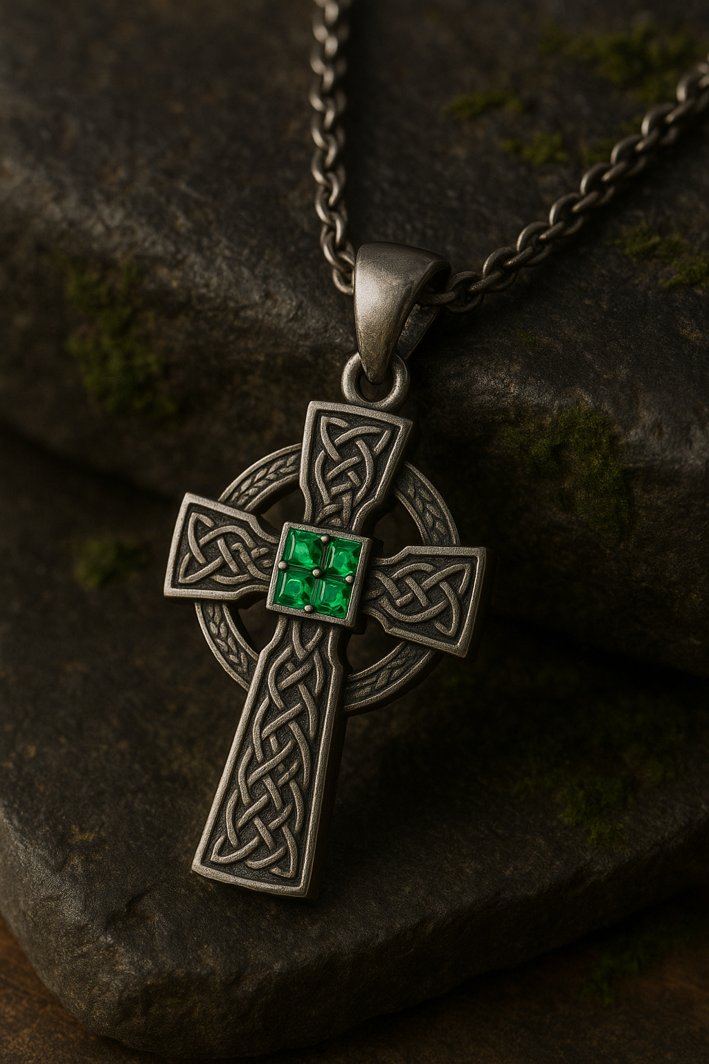 Pendentif Origami Lotus