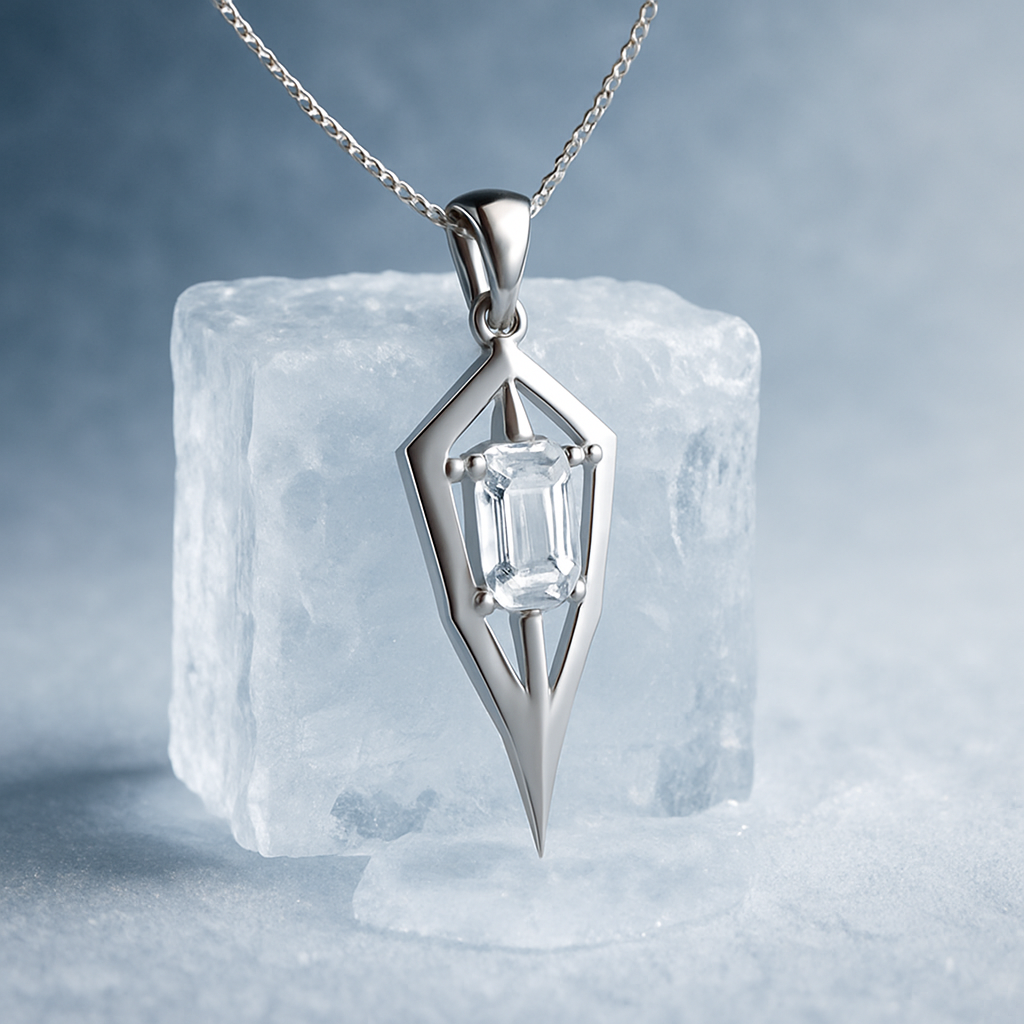 Pendentif Onde Sonore