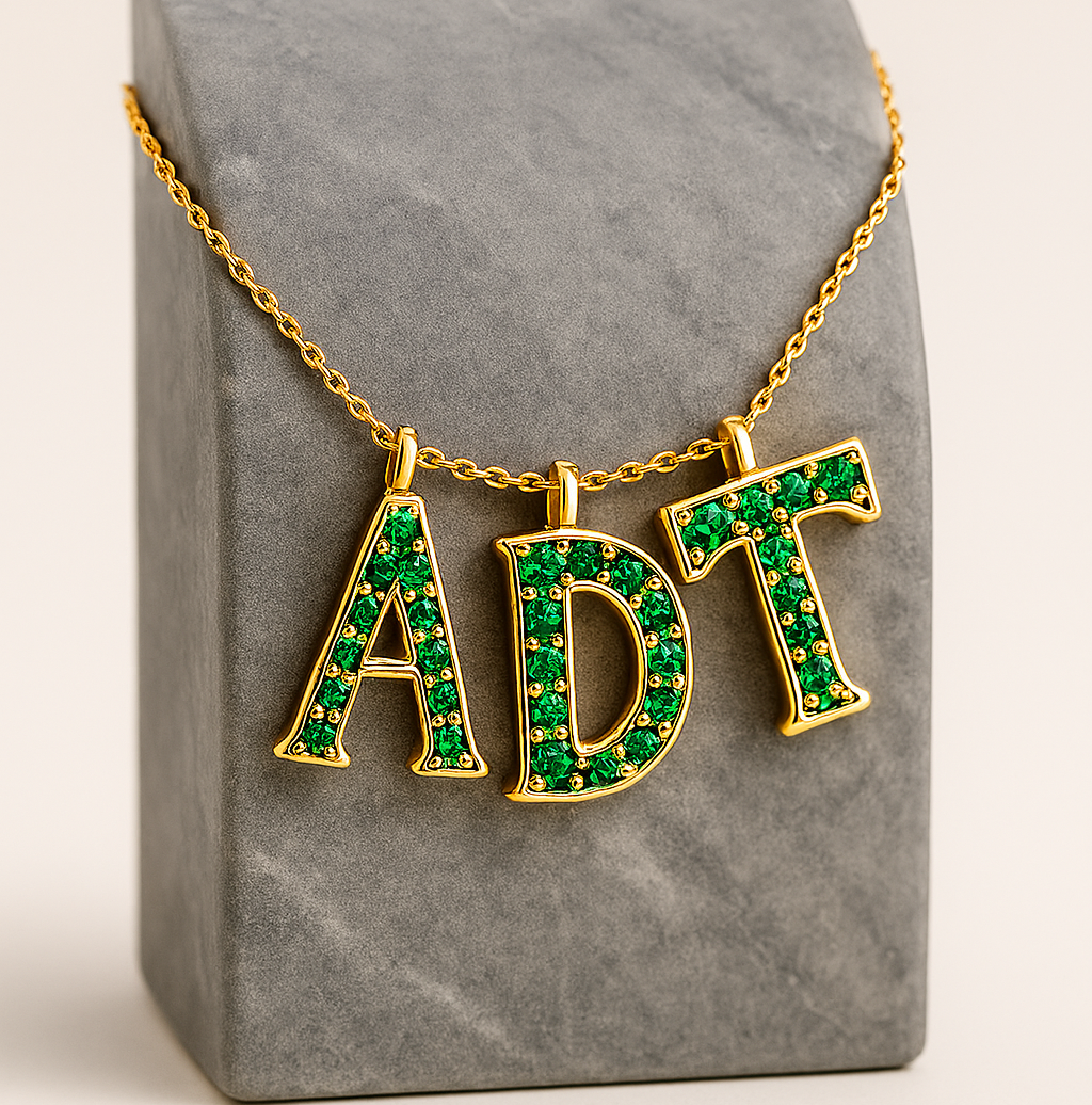 Pendentif sur-mesure